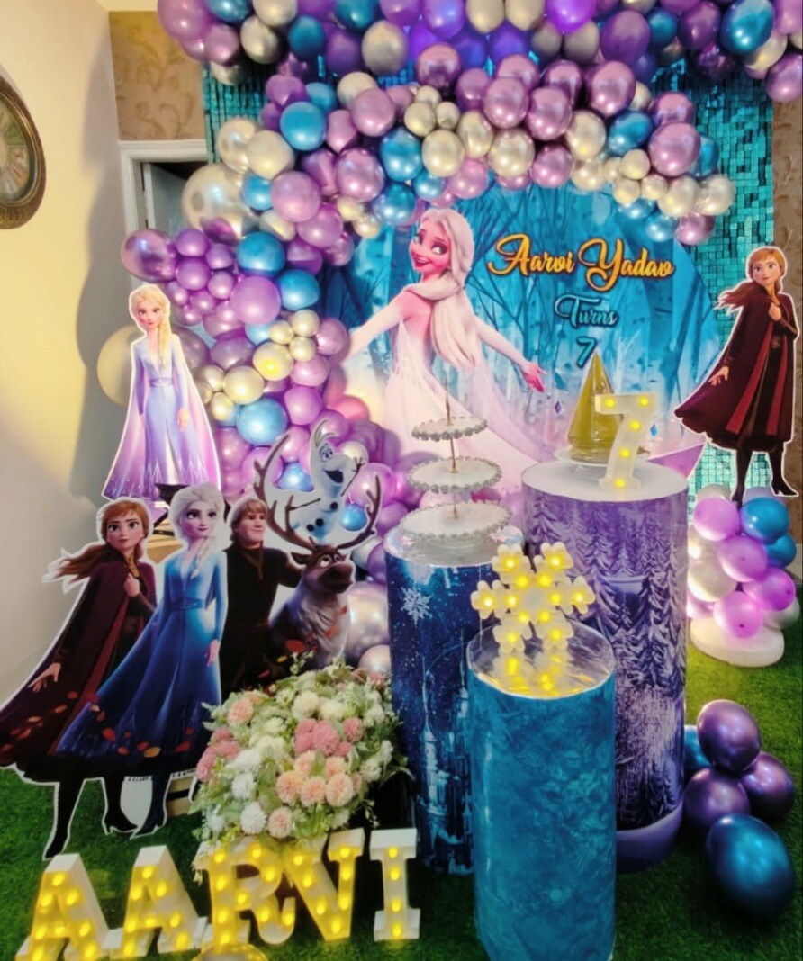 Arjoos Birthday Party Decorations in New Thippasandra,Bangalore Best
