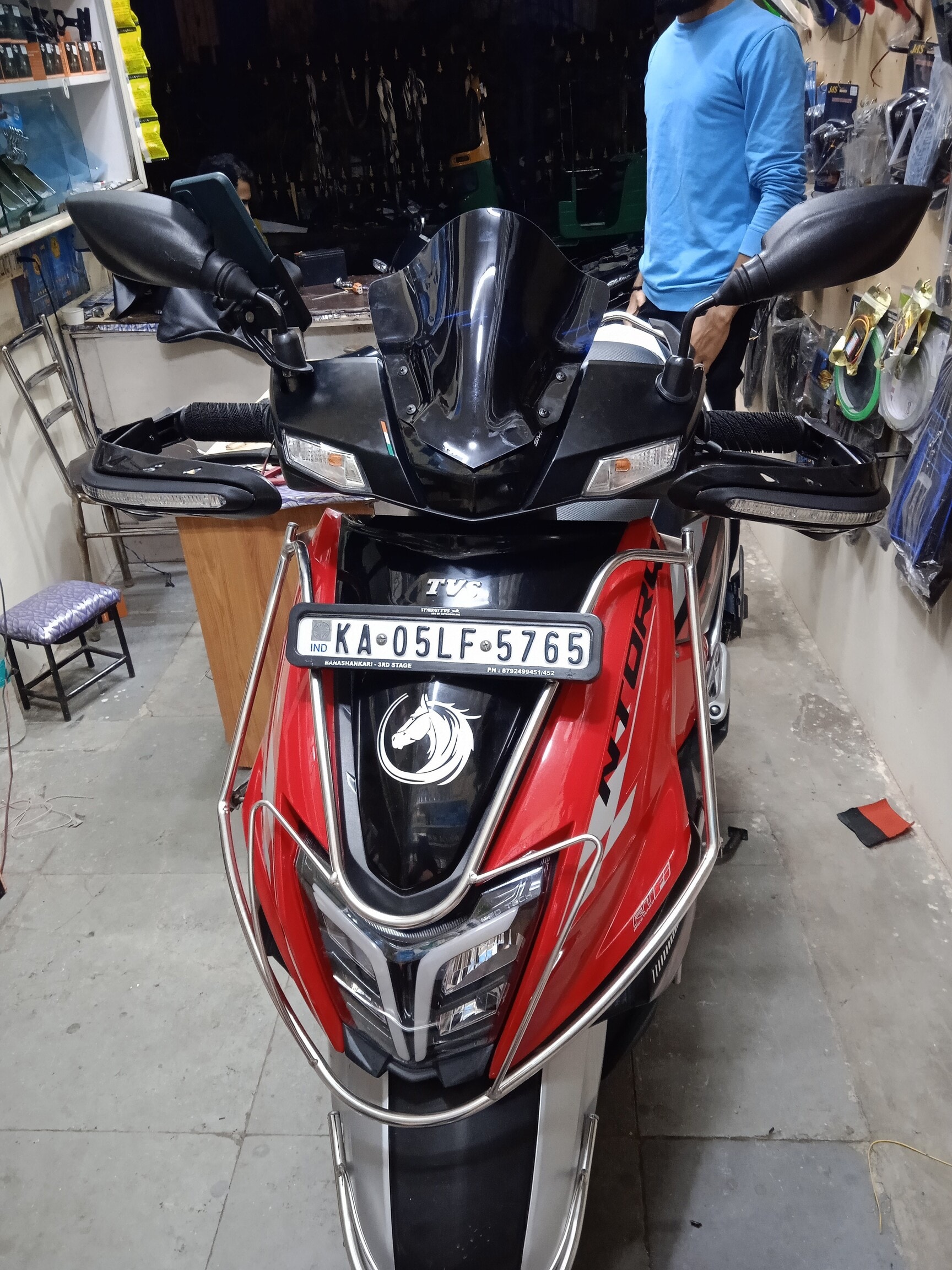 Sports bike accessories near me best sale