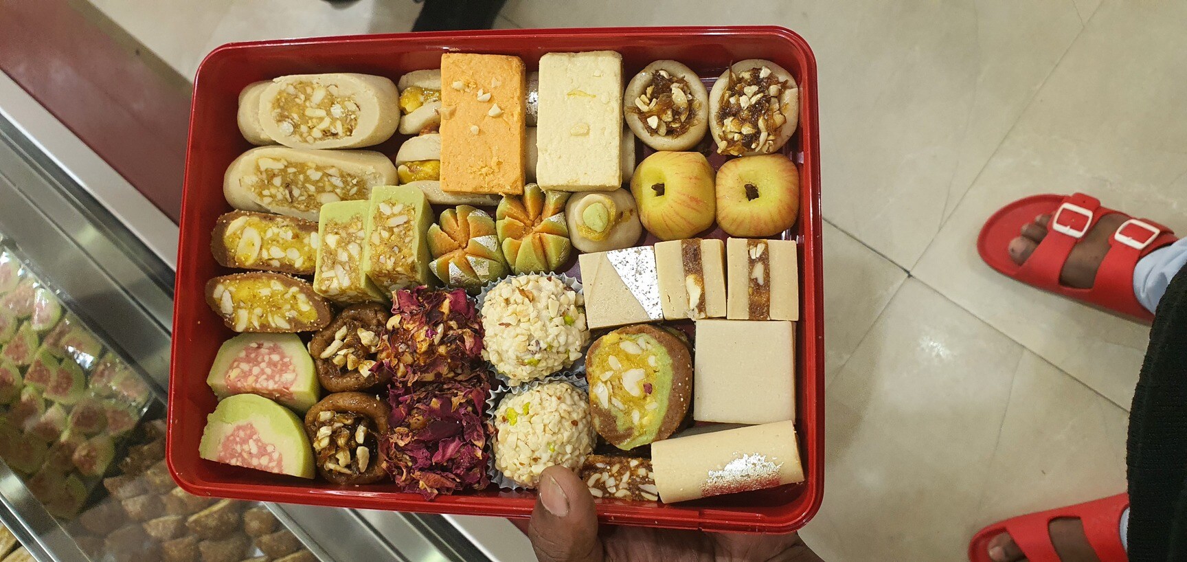 Mahalakshmi Sweets & Condiments in Manjunatha Nagar,Bangalore