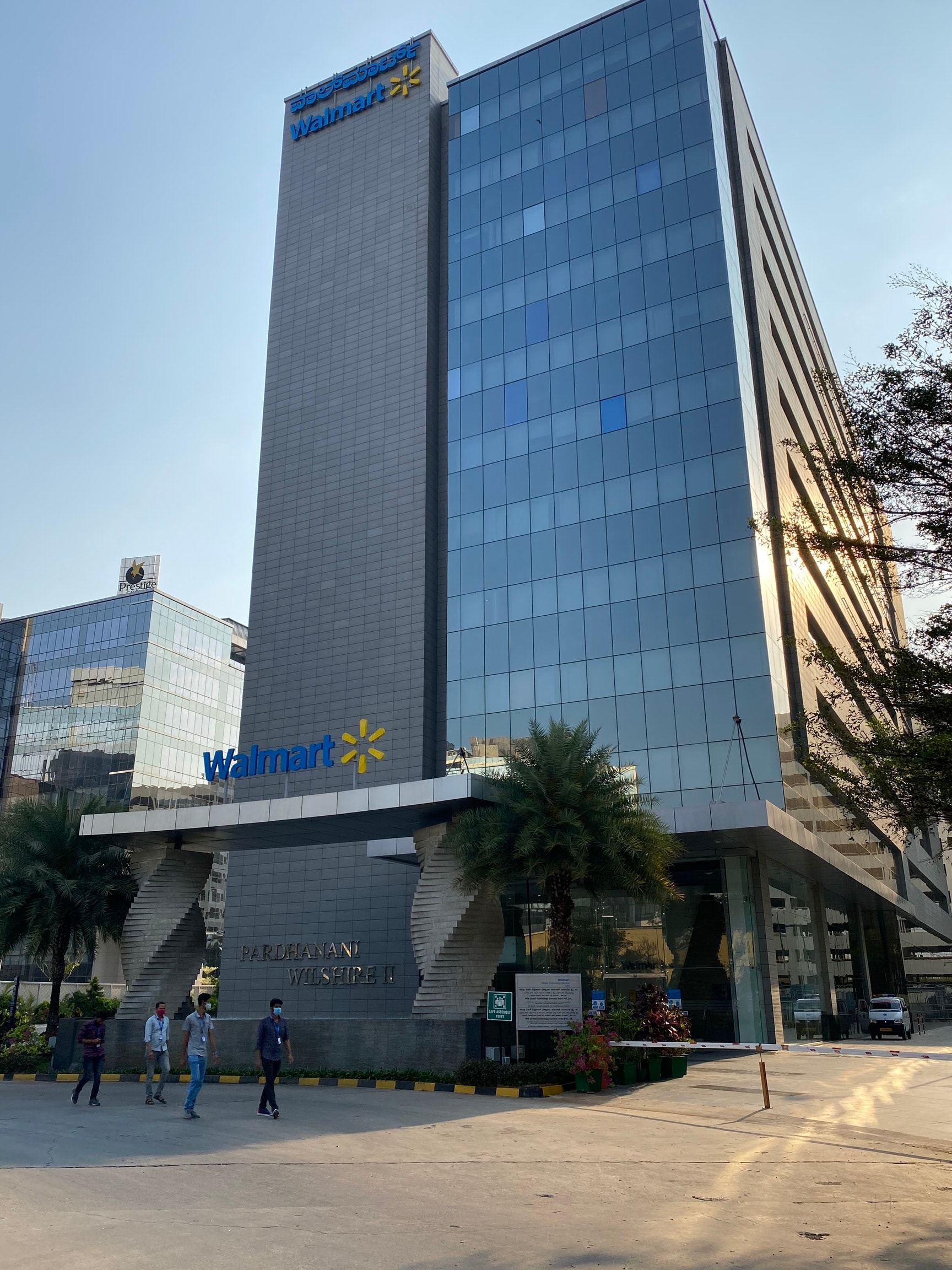 Walmart Global Tech India office
