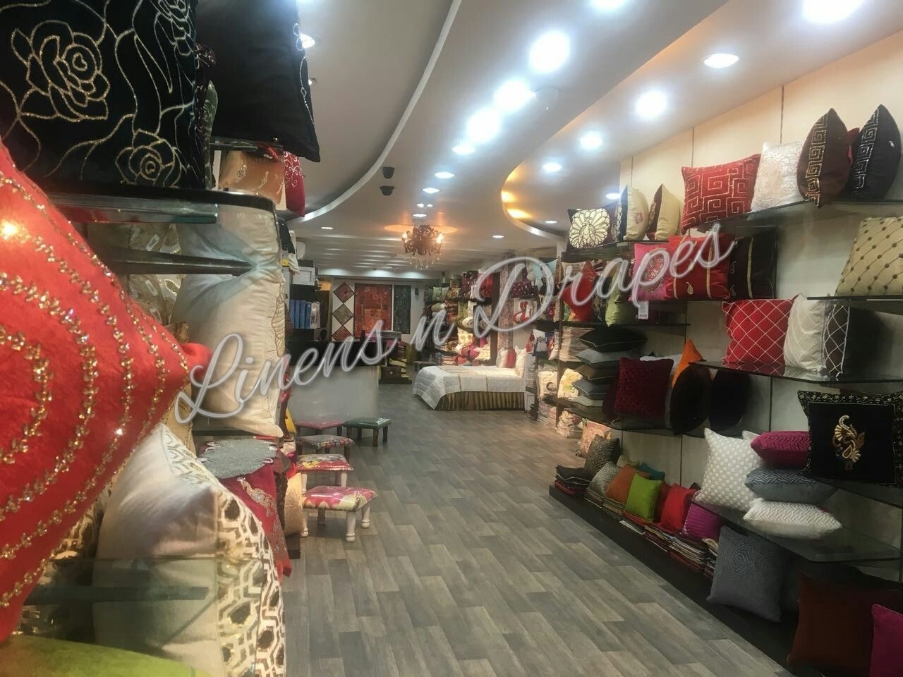 Linens And Drapes in Commercial Street,Bangalore Best Window Curtain