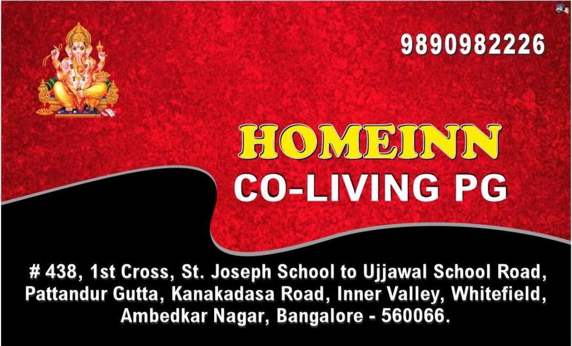 HOME INN CO-LIVING GENTS PG