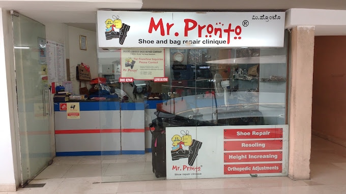 Mr Pronto in Koramangala Bangalore Best Shoe Laundry Services near me in Bangalore Justdial