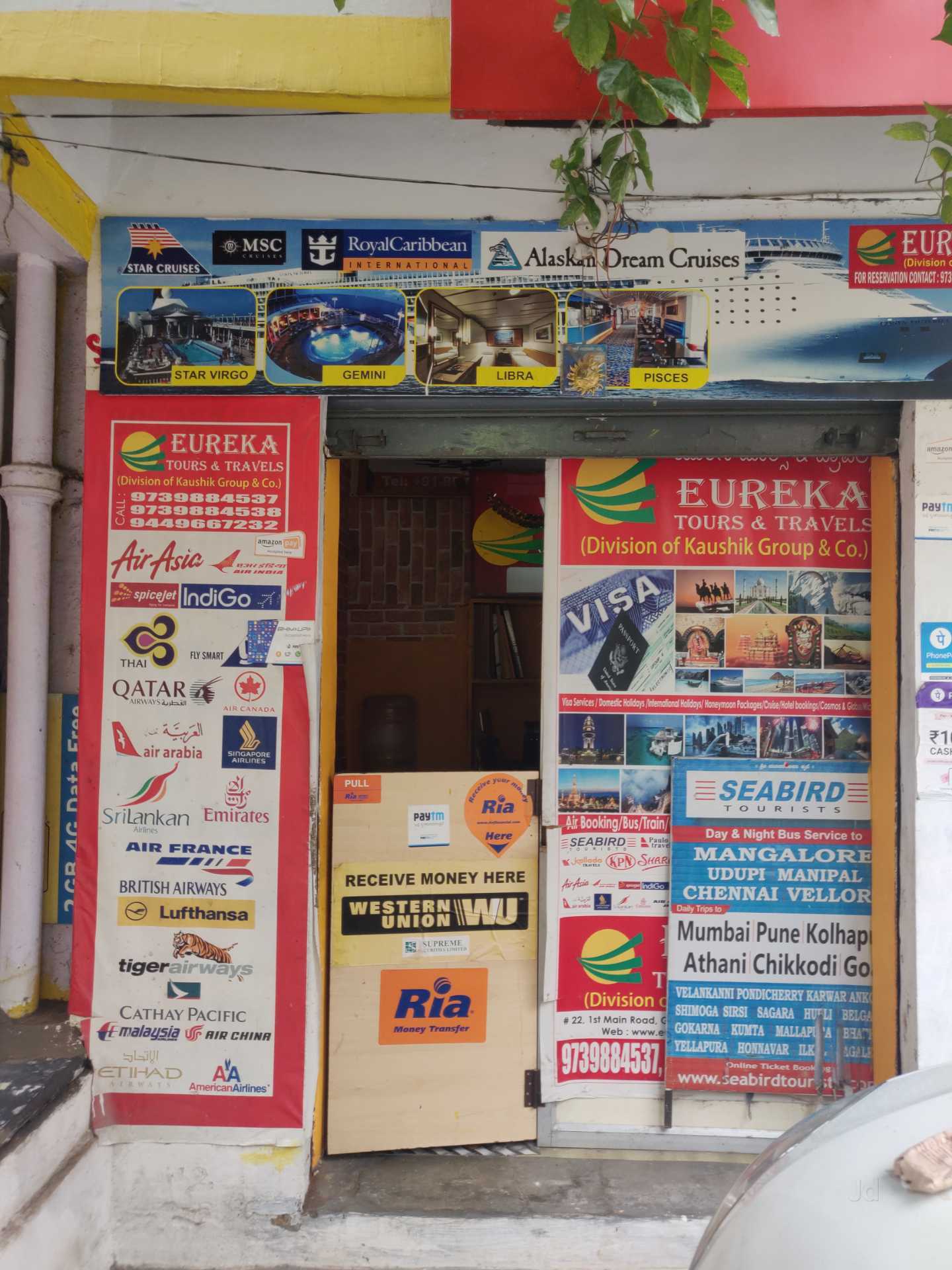 Eureka Tours And Travels in Ganganagar,Bangalore Best Travel Agents