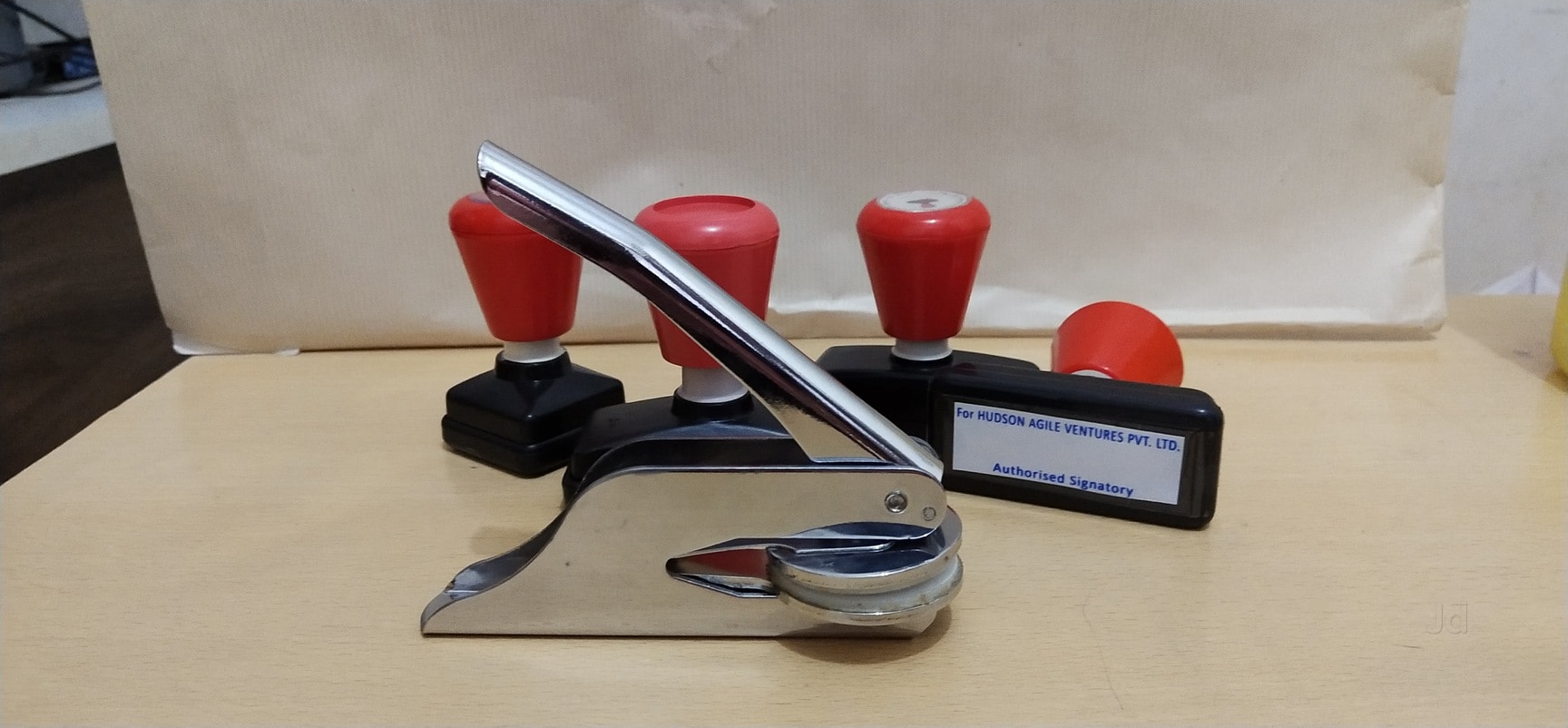 Catalogue COMMONSEAL AND WAX SEAL AND RUBBER STAMPS MAKERS in HSR