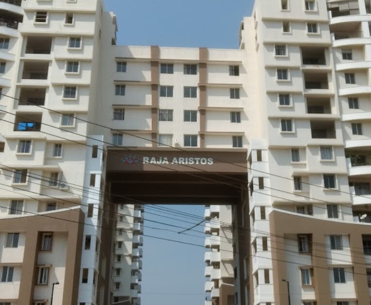 Raja Aristos in Bannerghatta Road, Bangalore