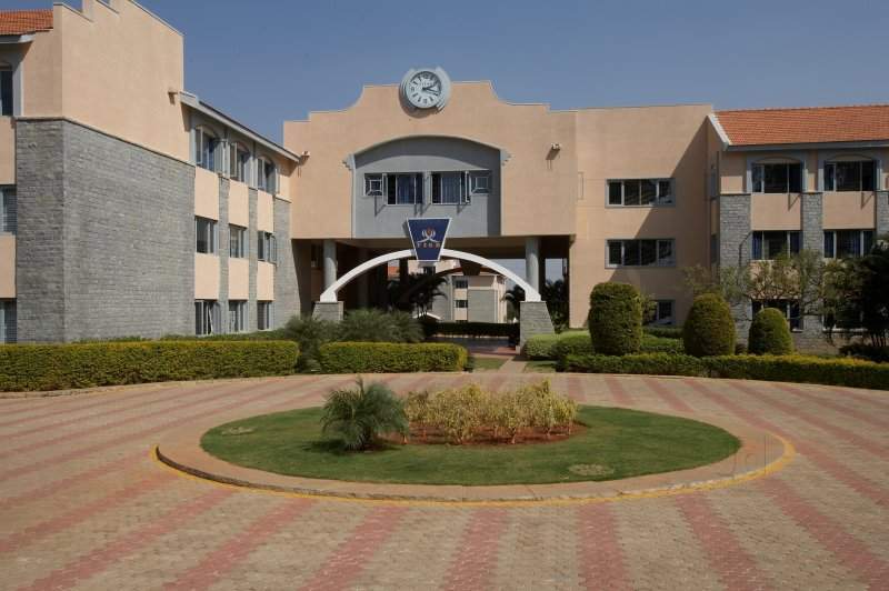 The International School Bangalore office