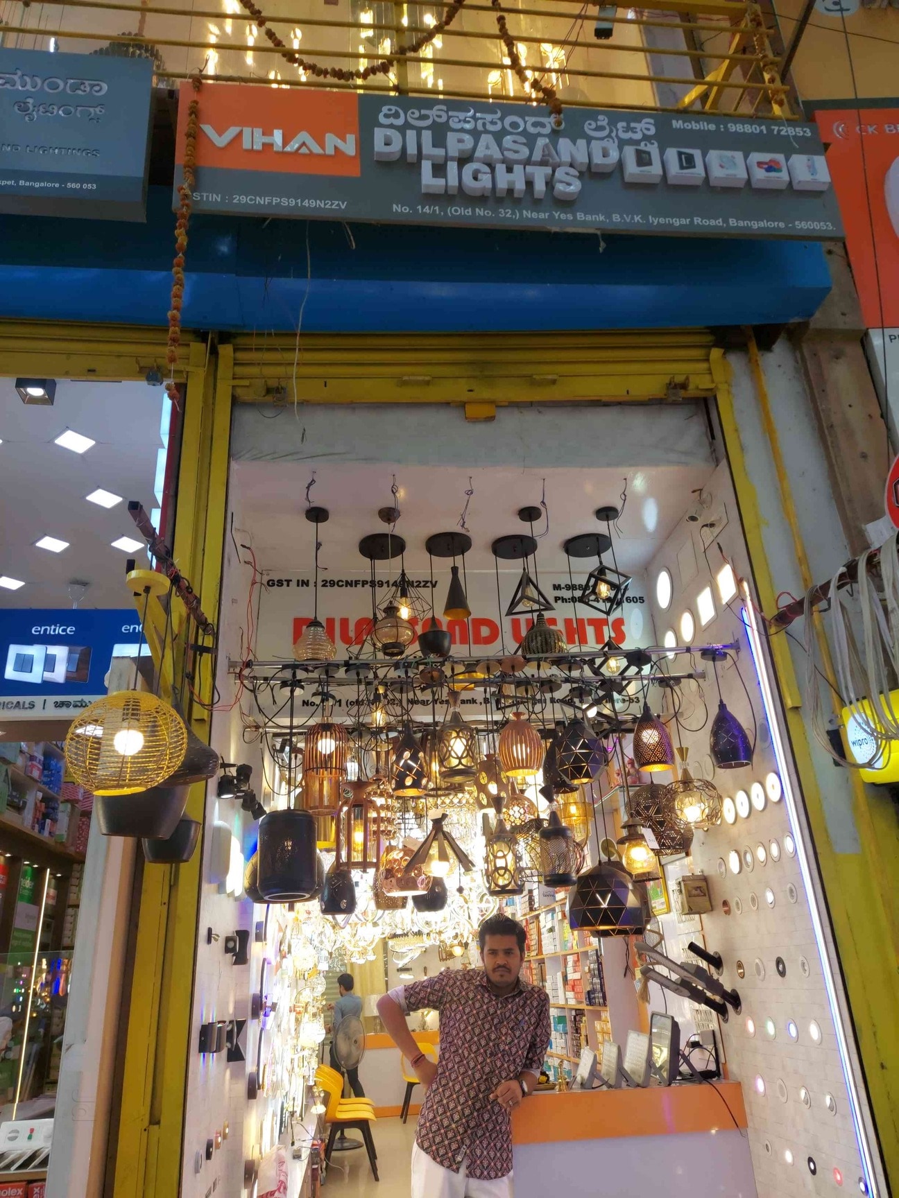 Dilpasand Lights in Bvk Iyengar Road Bangalore Best Havells LED Light Dealers near me in Bangalore Justdial