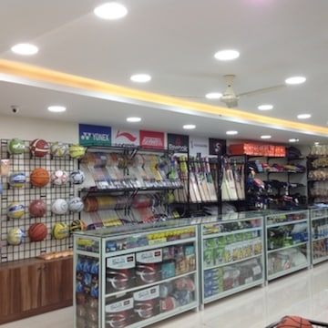 Nearest sports equipment shop discount