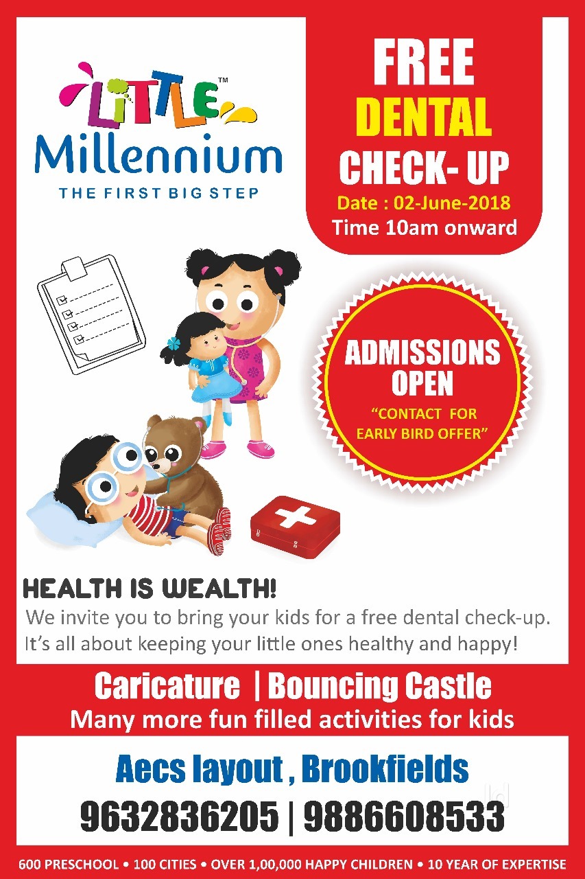 Little Millennium in Brookefield,Bangalore Best Nursery Schools in