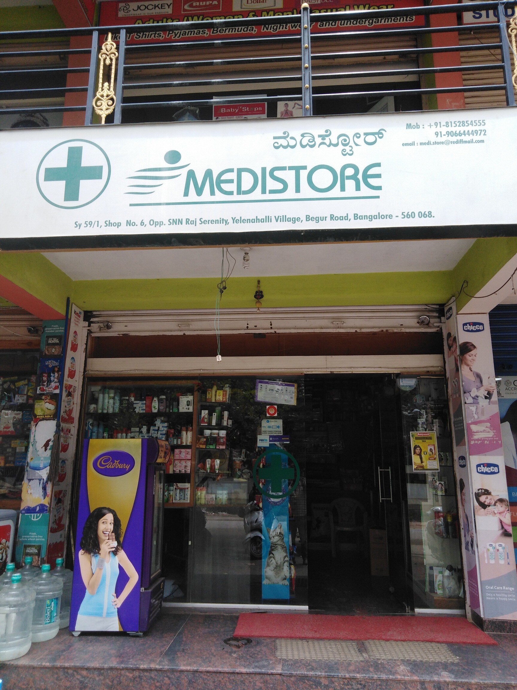 Medistore in Begur Road,Bangalore - Best Chemist Home Delivery near me in Bangalore