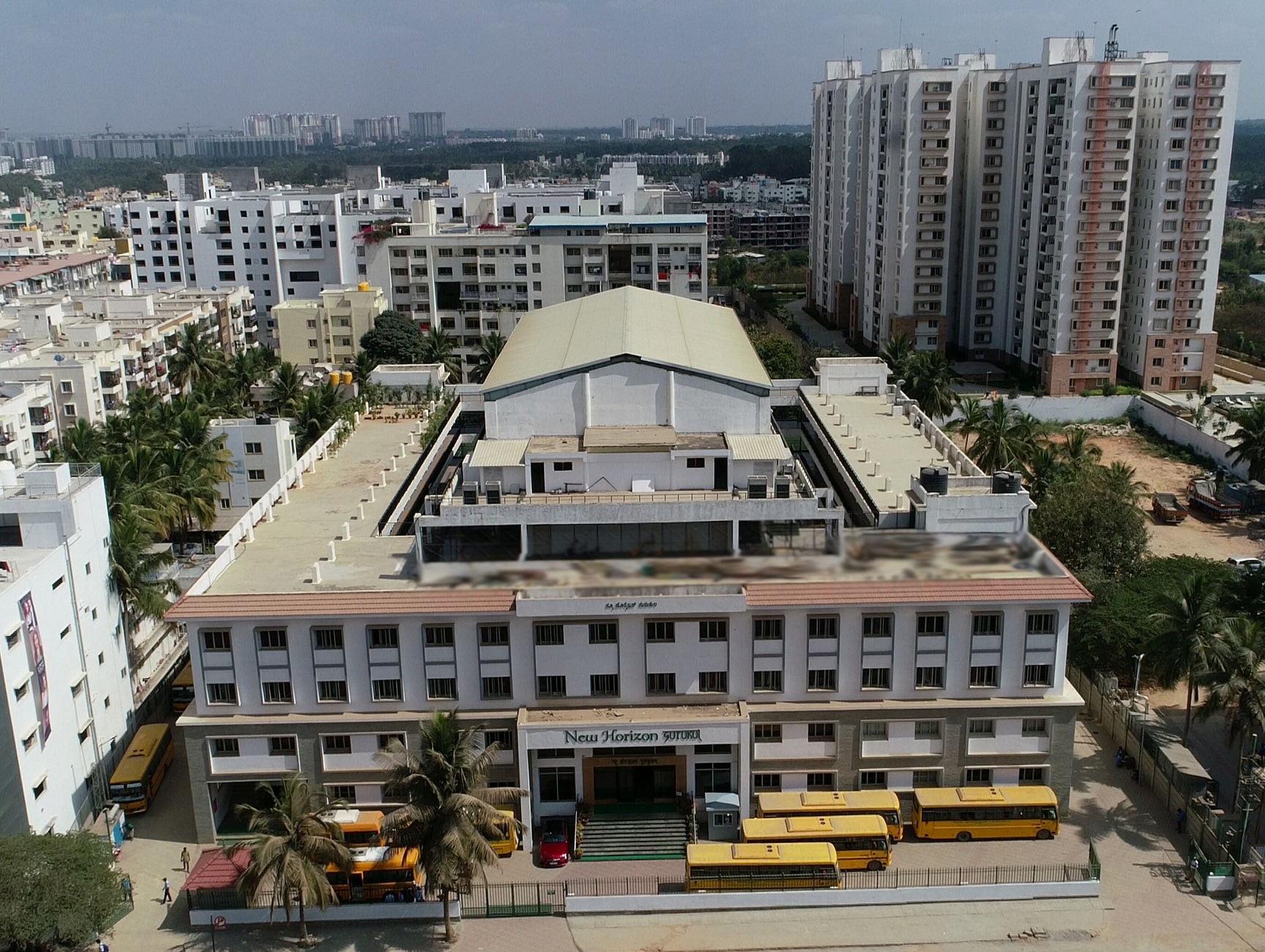 New Horizon Gurukul in Bellandur,Bangalore Best Nursery Schools in