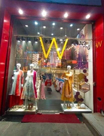 party wear dresses in commercial street An array of #wedding #partywear collections.. Indo-western, #fusion , glamourous, simple and elegant., For all your partywear, wedding needs, visit @commercialstreetbengaluru Street today., Shop. Eat.