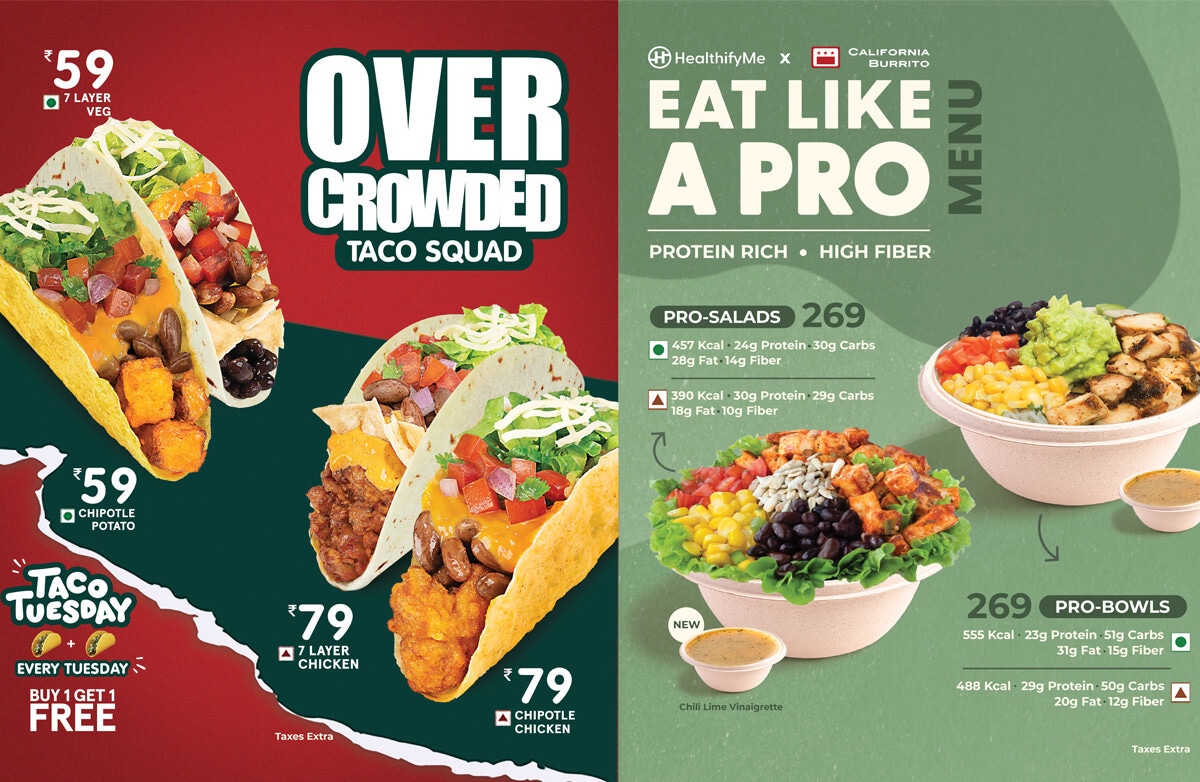 California Burrito Mexican Grill @ Kanakpura in Thalaghattapura,Bangalore -  Best Fast Food near me in Bangalore - Justdial