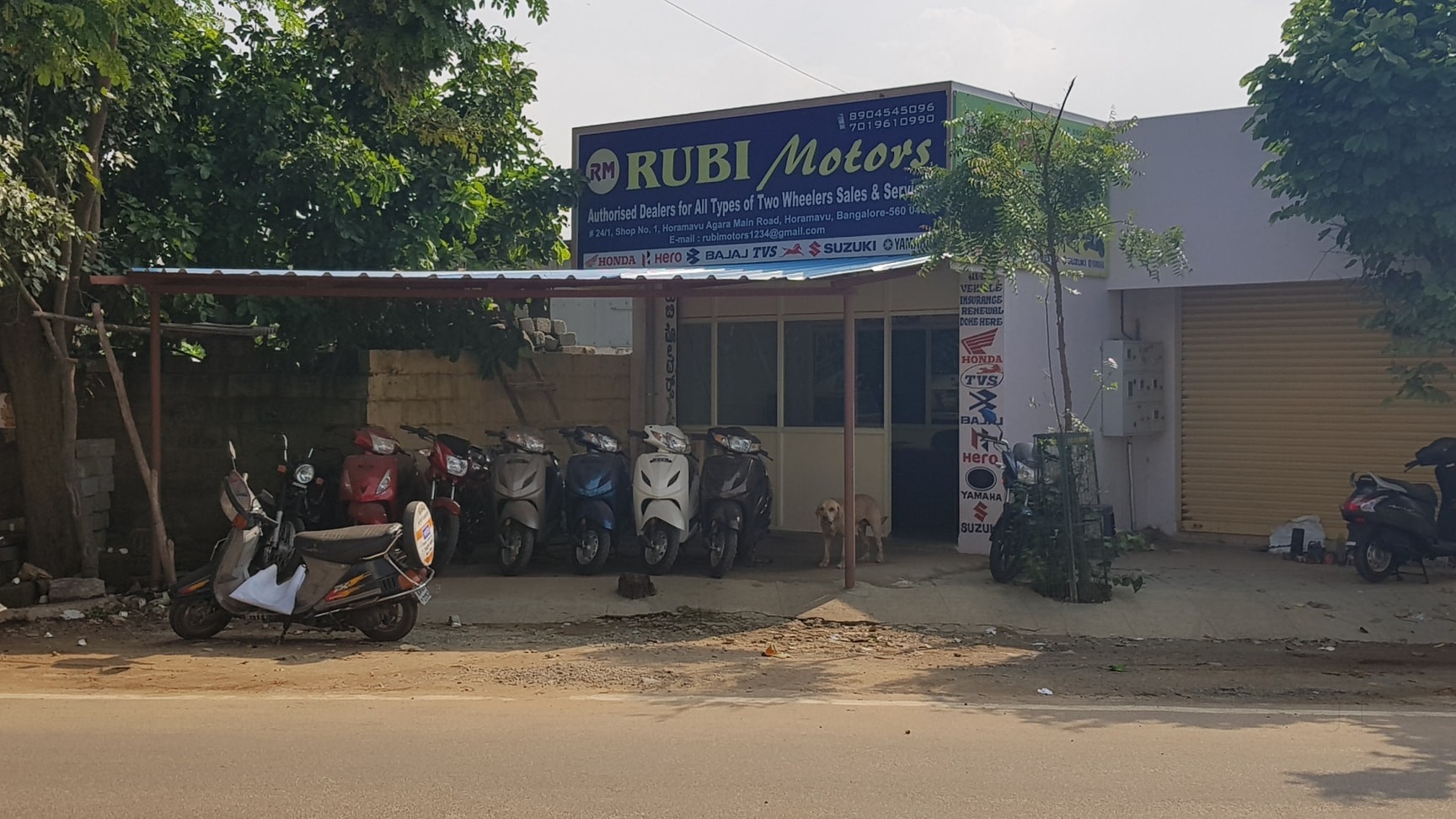 Cvs motors horamavu sale