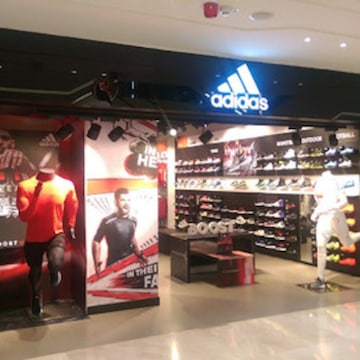 adidas store at the block