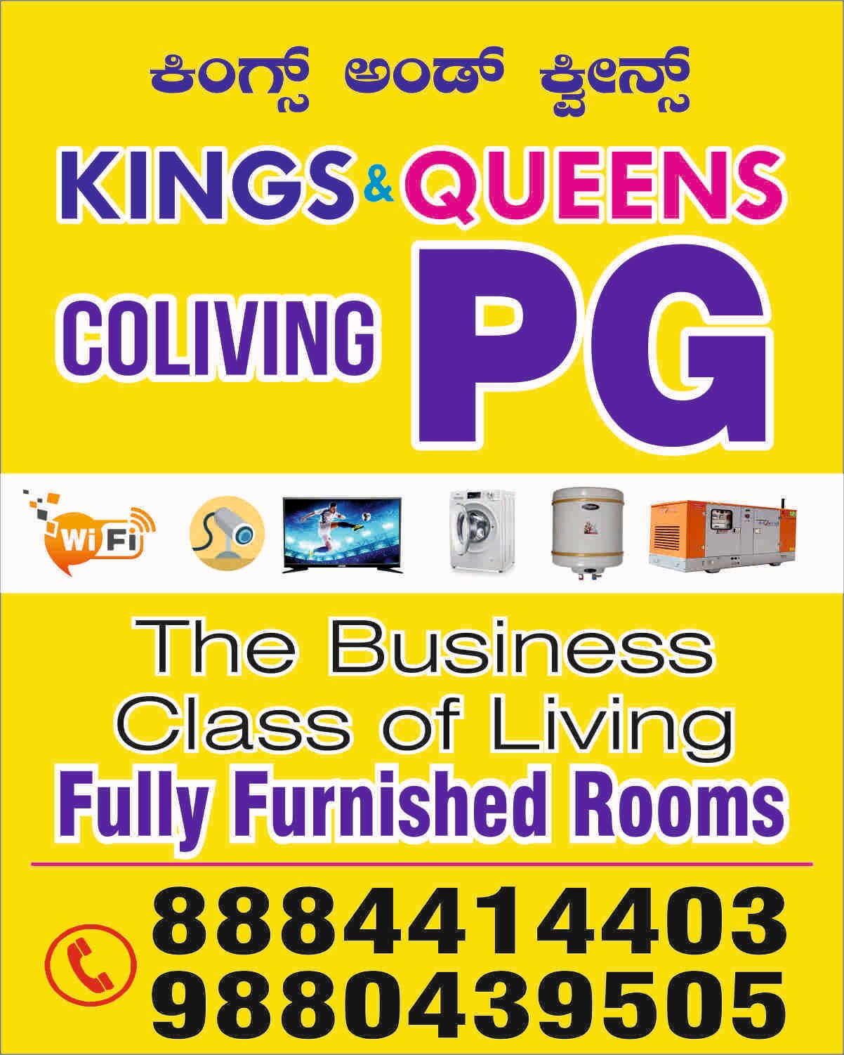 Book Kings And Queens Co Live Studio Rooms in Sarjapur Marathahalli