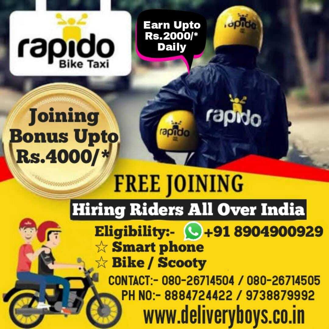 Top Uber Moto Bike Attachment Services in Bangalore Justdial