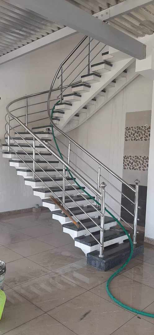 Sheesha Railing Ganesh Steel Railing in Vishweshwaraiah Layout, Bangalore - Best ...