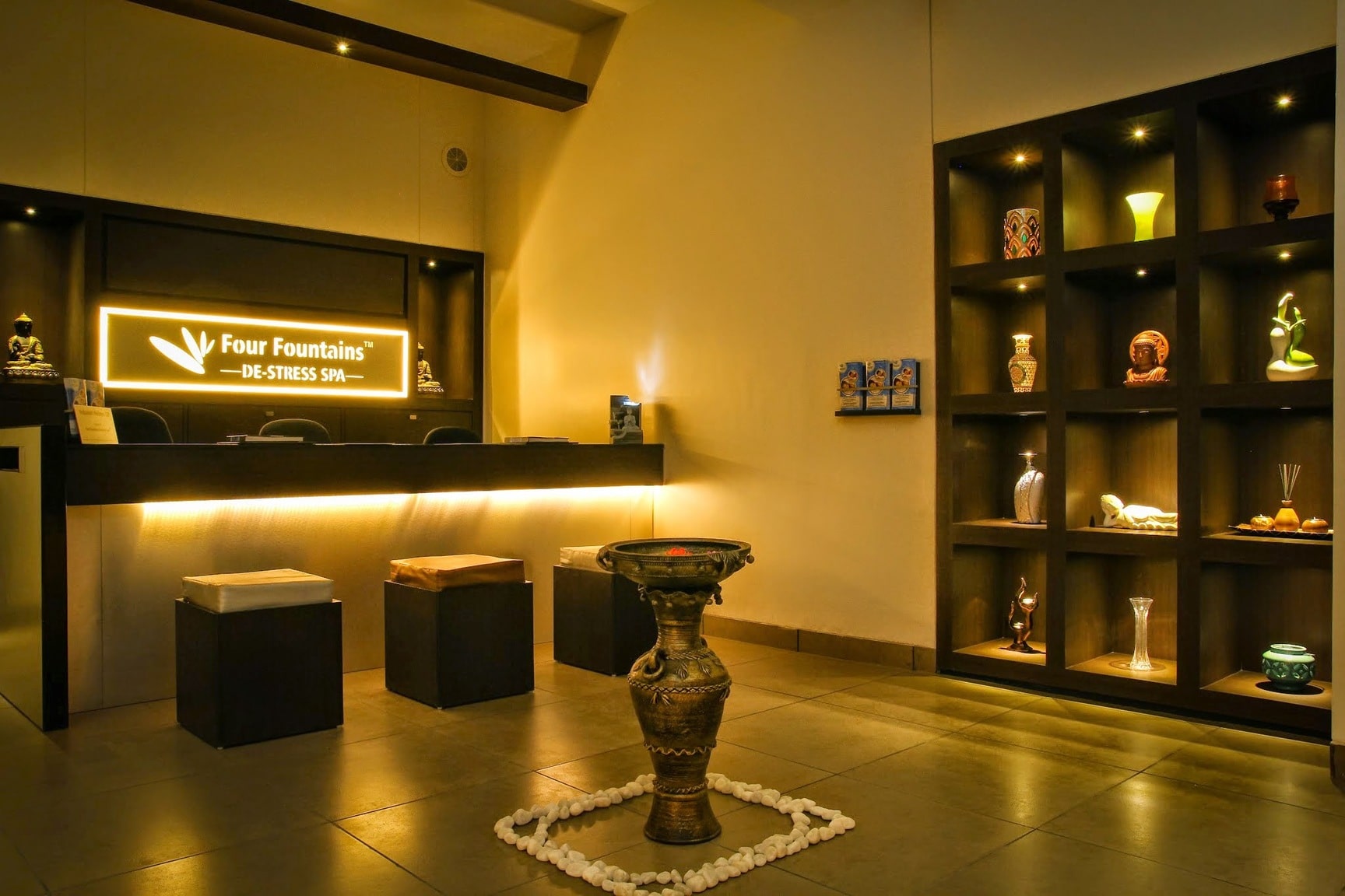 Four Fountains DeStress Spa in Kalyan Nagar,Bangalore Best Thai Body