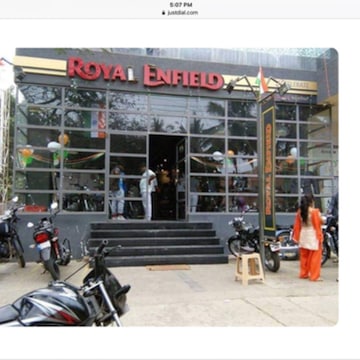 Royal enfield showroom hebbal hotsell