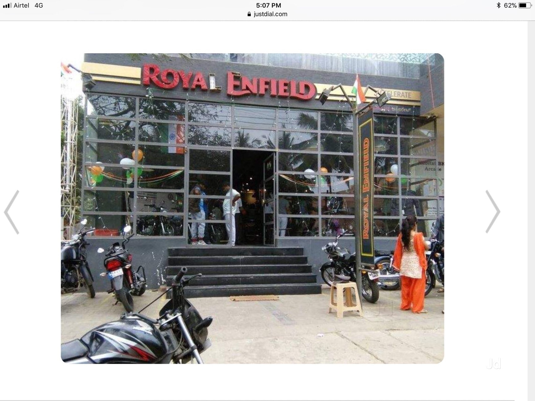 Royal enfield showroom koramangala top