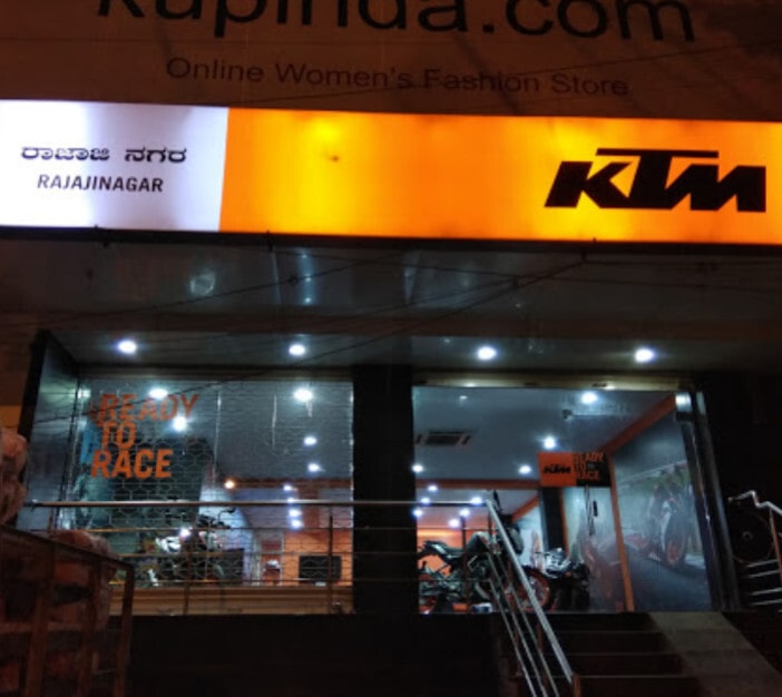 rajajinagar ktm showroom