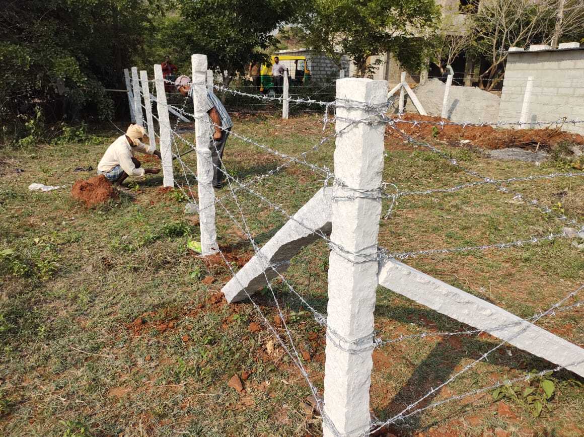 Nirmala Industries in Kamakshipalya,Bangalore Best Barbed Wire