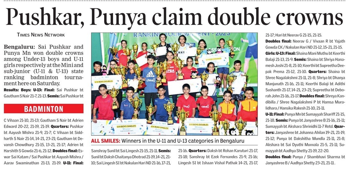 Yunay Badminton Academy in Electronic City,Bangalore Best Badminton