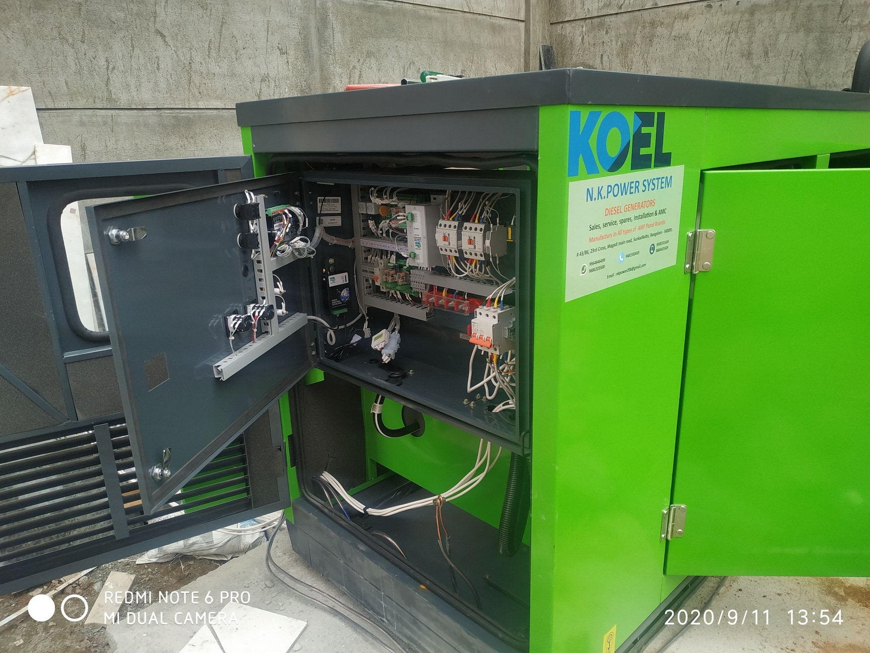 N K Power System in Sunkadakatte,Bangalore Best Generator Dealers in
