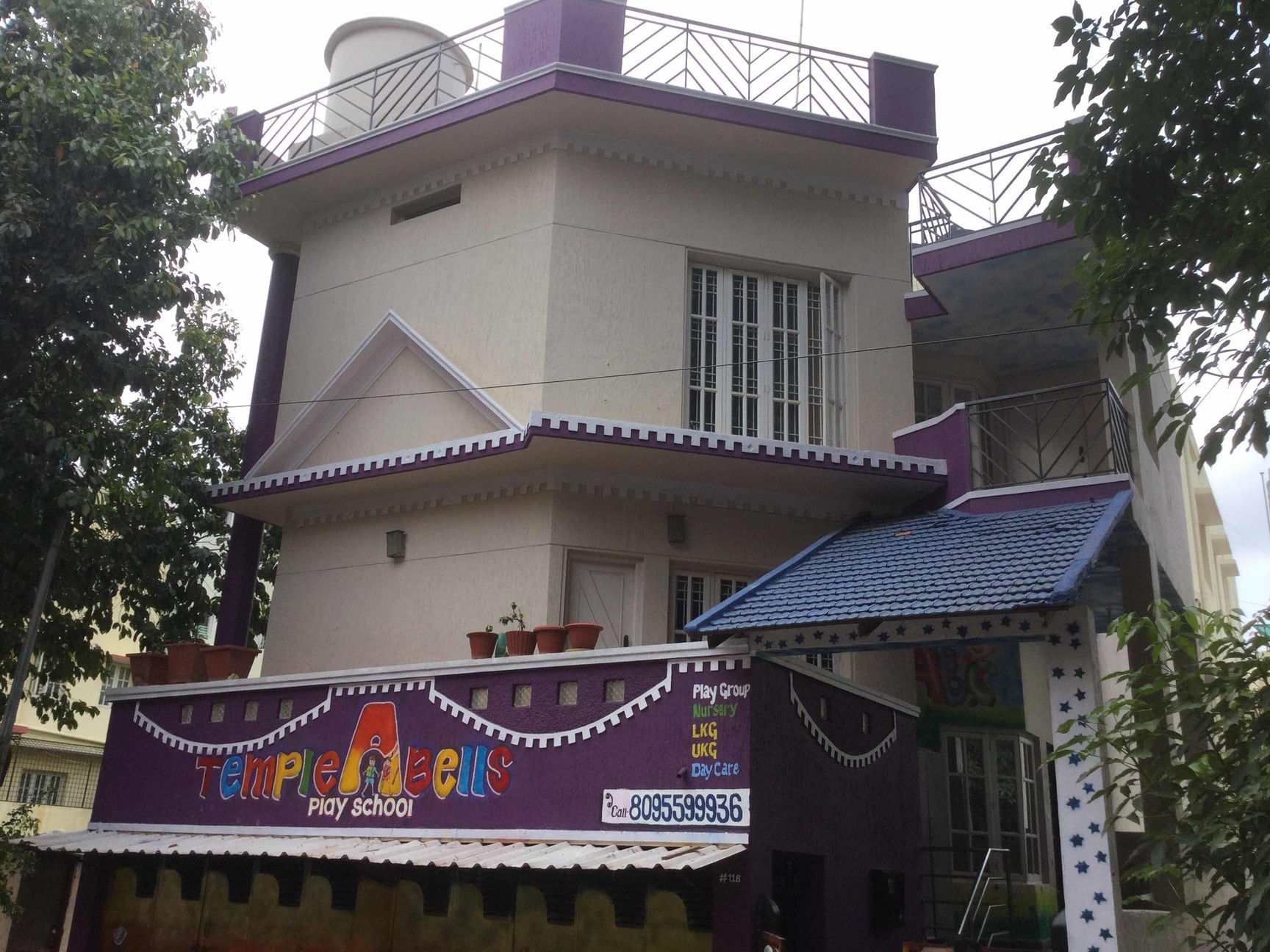 Temple Bells Play School, AECS layout | Best Preschool In AECS layout