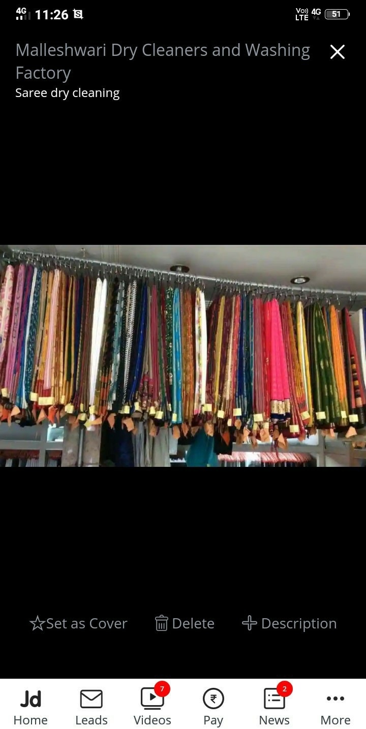 Malleshwari Dry Cleaners and Laundry Service in Btm Layout 2nd Stage,Bangalore Best Laundry