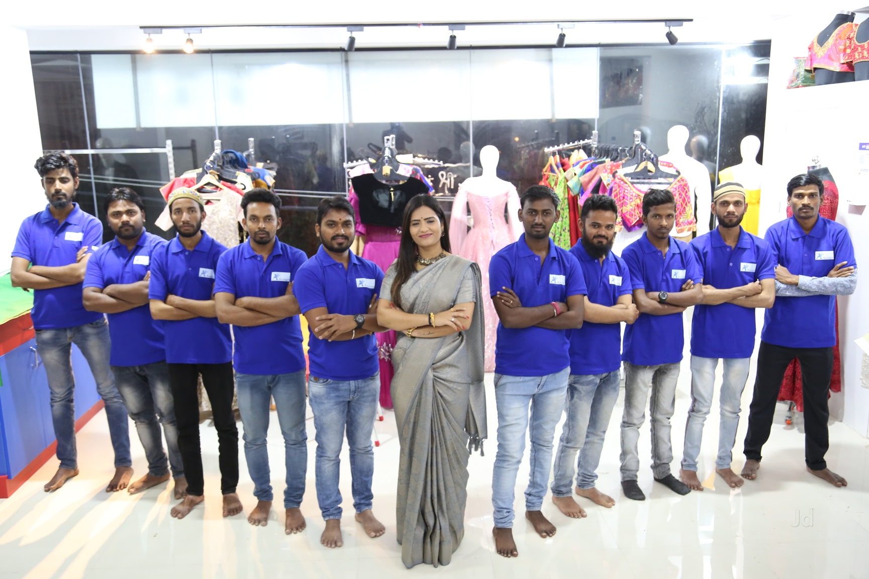 dress designers in bangalore Dharya Designer Studio