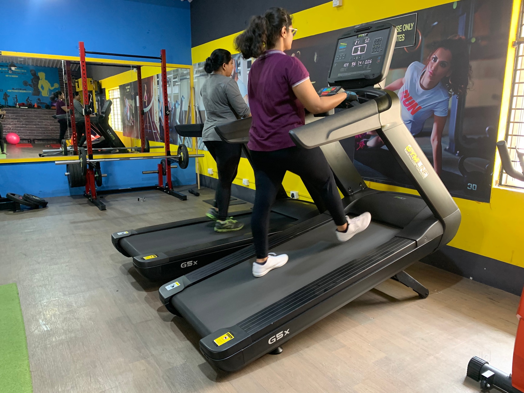 Muscle Fitness Center in Koramangala 8th Block,Bangalore Best Fitness