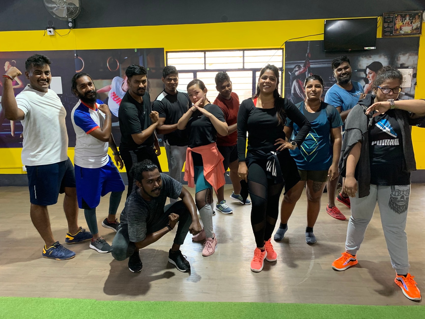 Muscle Fitness Center in Koramangala 8th Block,Bangalore Best Fitness