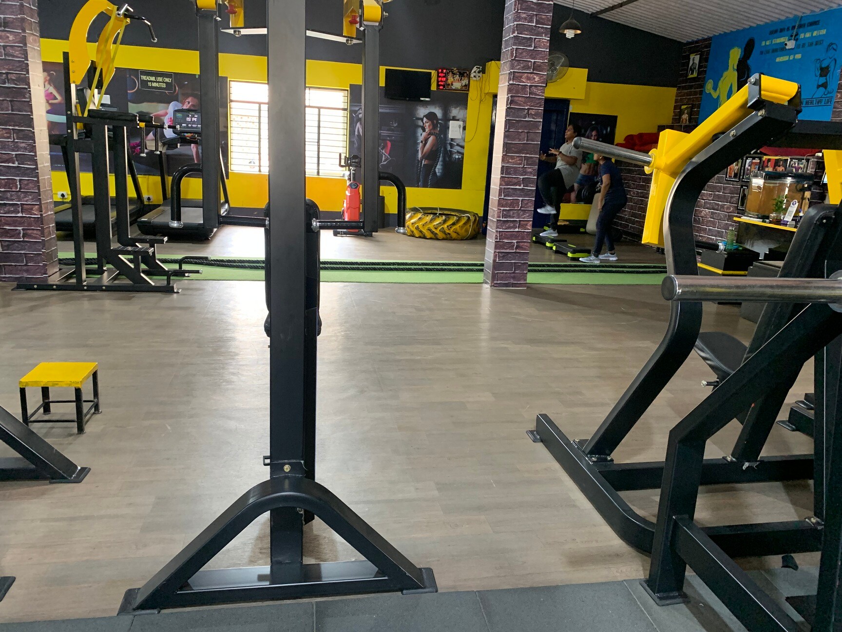 Muscle Fitness Center in Koramangala 8th Block,Bangalore Best Fitness