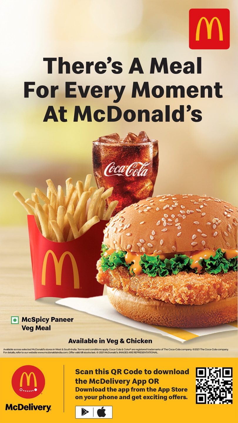 McDonalds, Basaveshwara Nagar, Bangalore - McDonald's Home Delivery ...