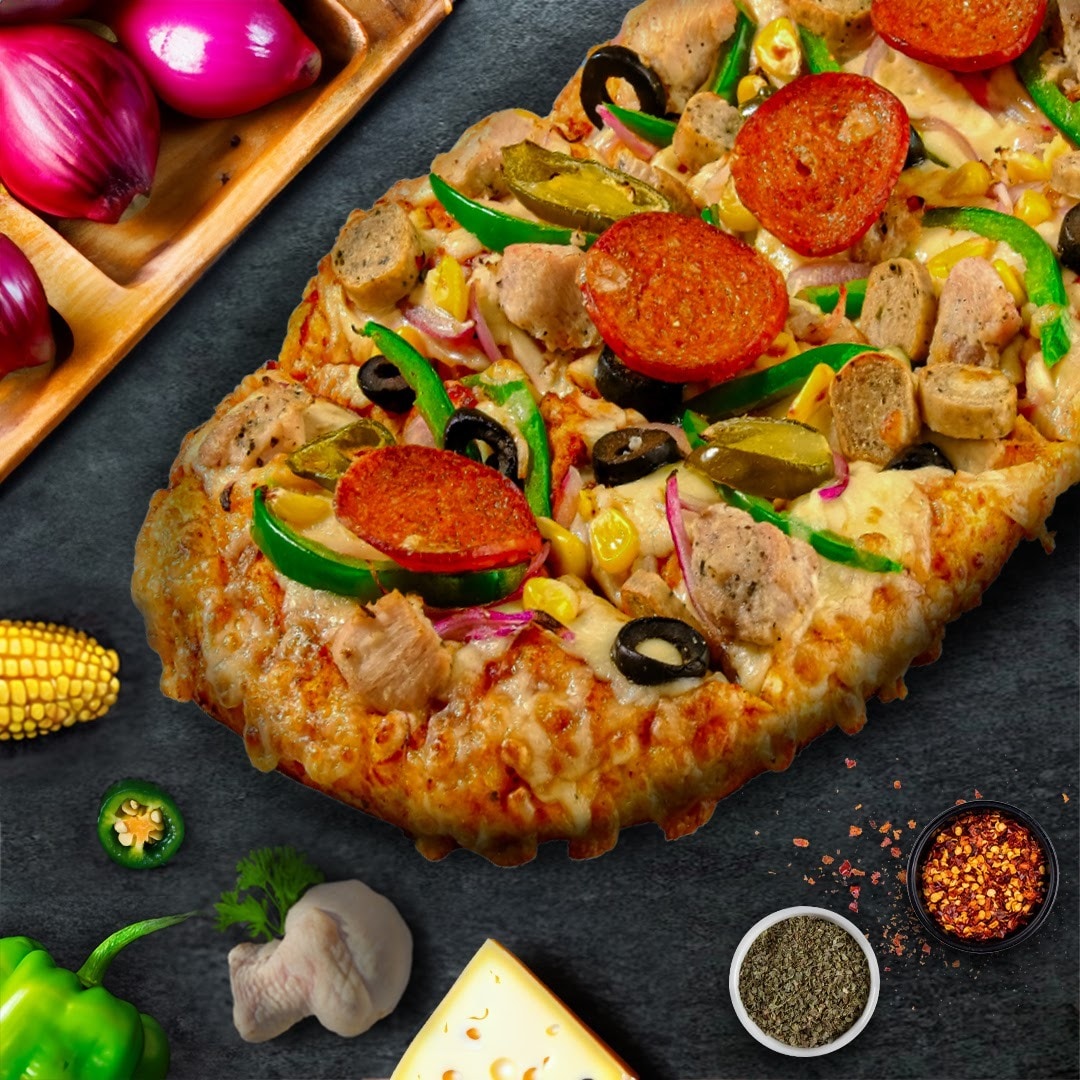 Go Pizza (Lulu Mall) in Majestic,Bangalore - Order Food Online