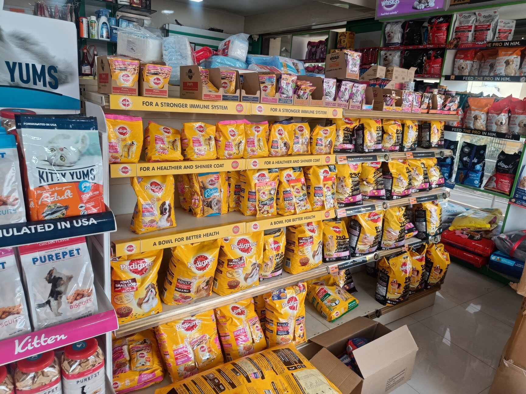 Dog food and accessories shop near me hotsell