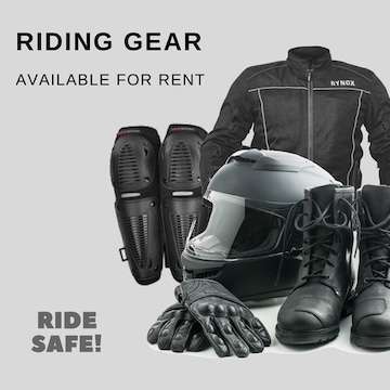 Riding gear hsr layout store