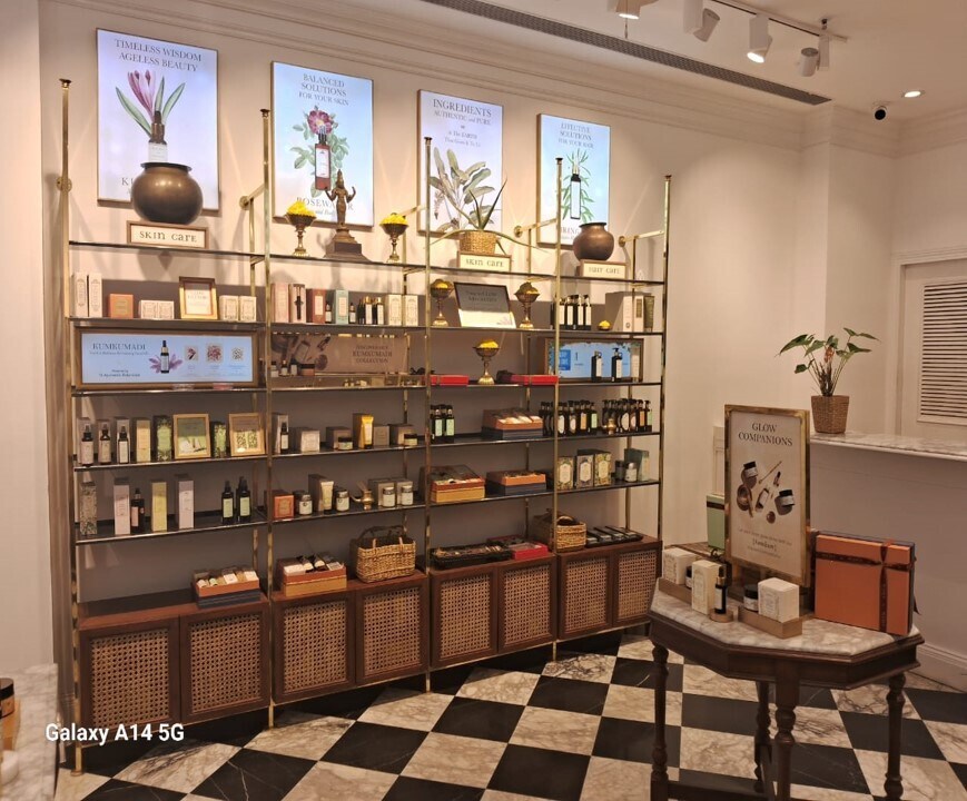 Kama Ayurveda (Rmz Galleria Mall) in Yelahanka,Bangalore Book