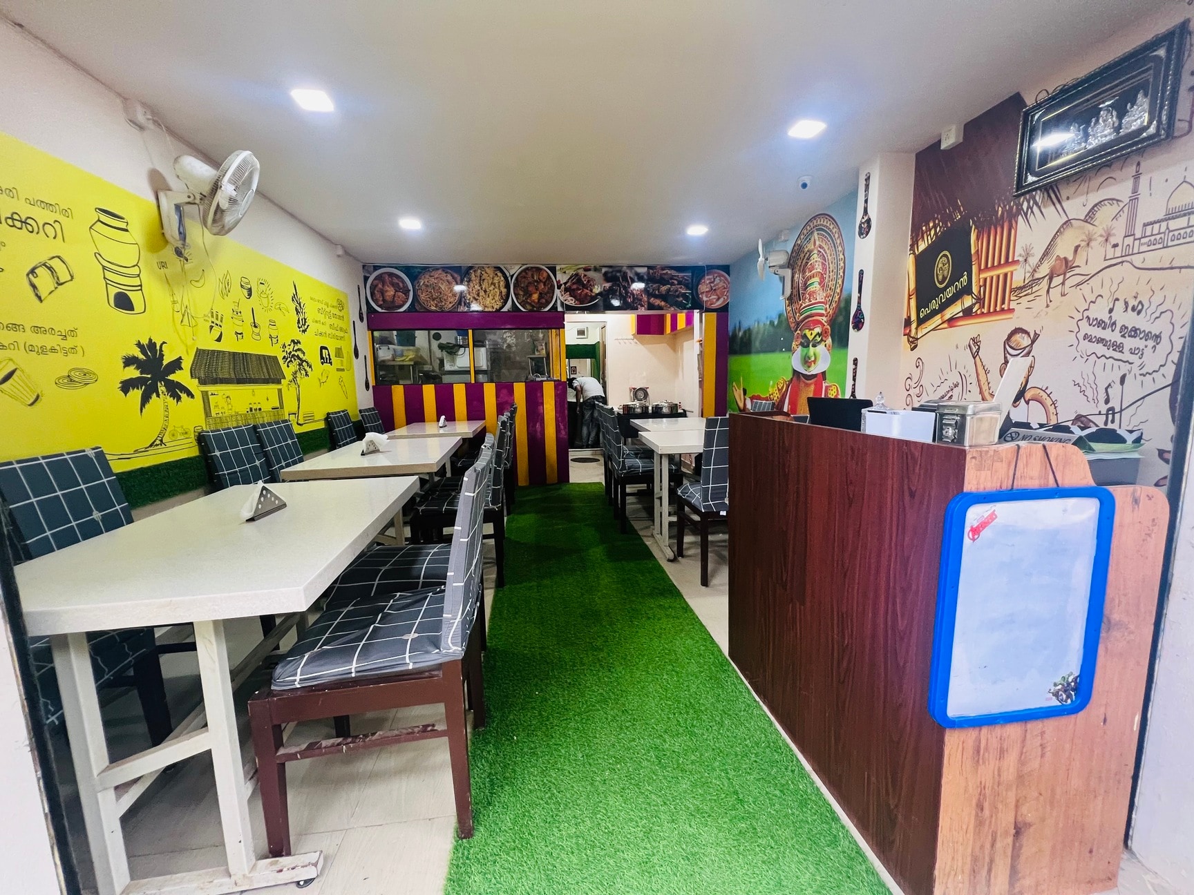 Peruvayaran Restaurant in Whitefield,Bangalore Best Kerala