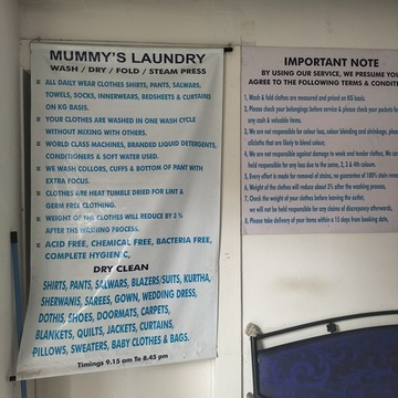 Mummy s Laundry in HSR Layout,Bangalore - Best Laundry Services near me in Bangalore