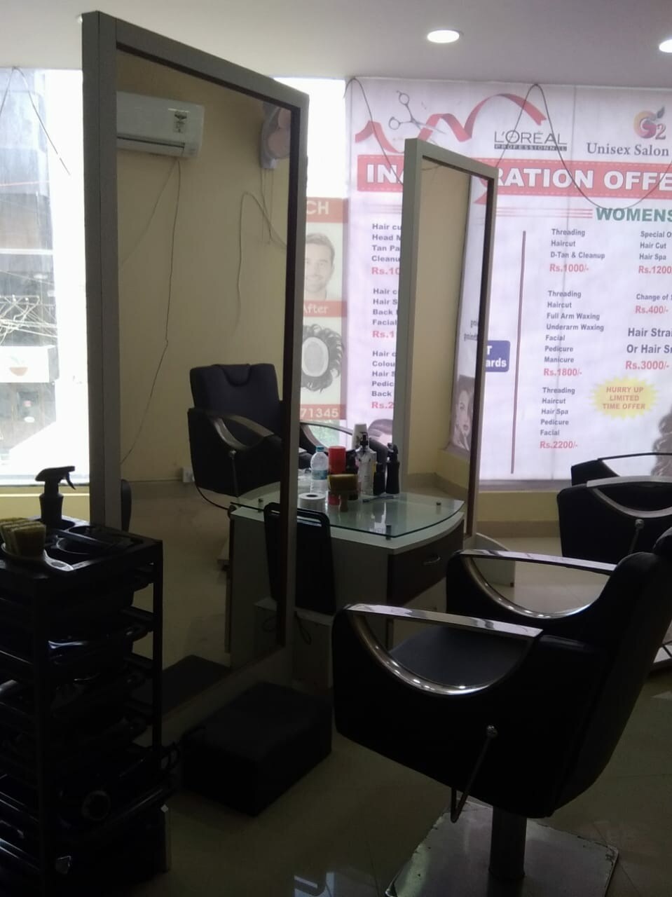 G 2 Unisex Salon and Spa in Ramamurthy Nagar,Bangalore Best Beauty