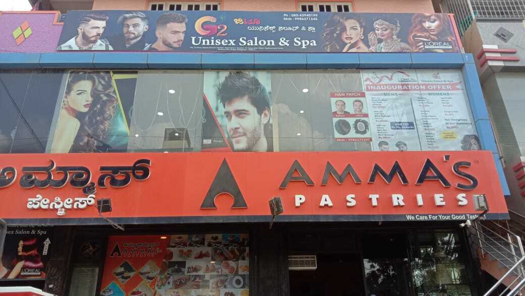 G 2 Unisex Salon and Spa in Ramamurthy Nagar,Bangalore Best Beauty