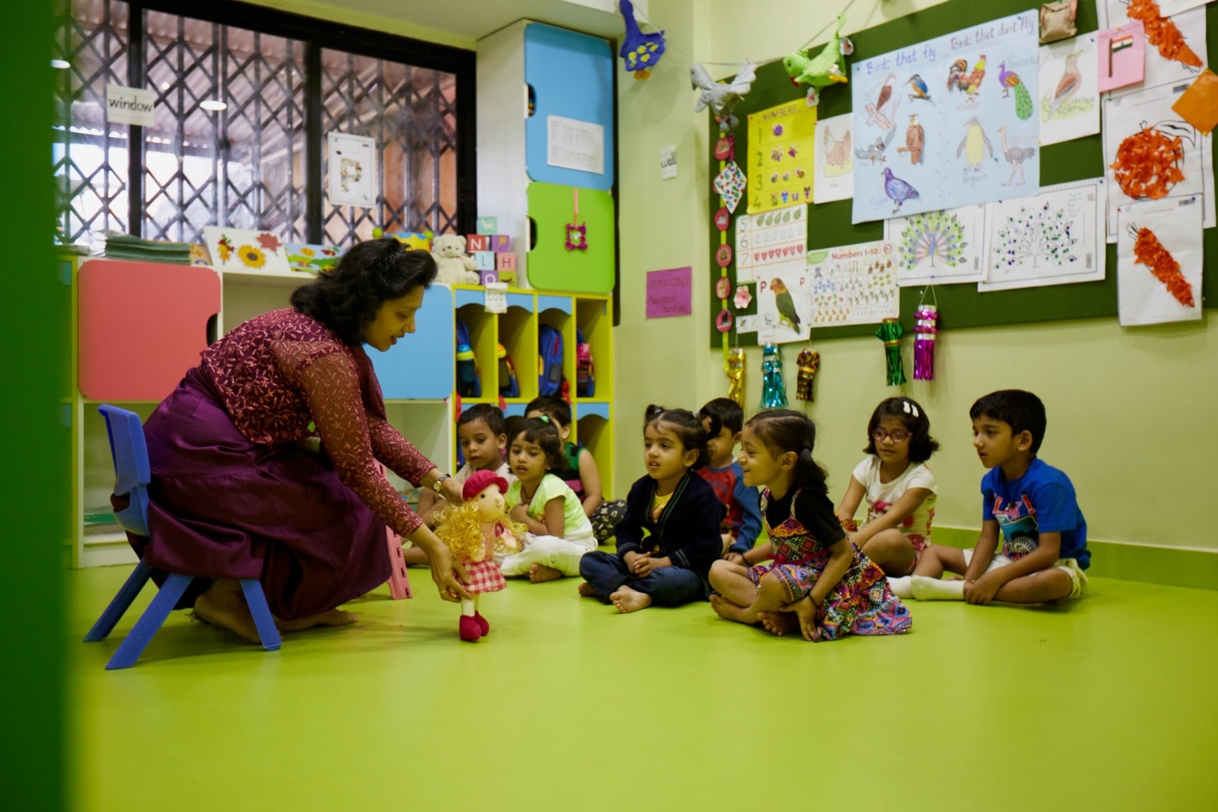 Adhyansh Montessori in Kumara Park East,Bangalore Best Pre Schools in