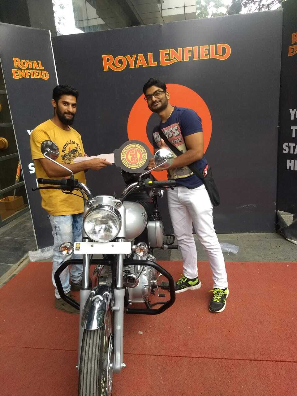 Royal enfield showroom whitefield top