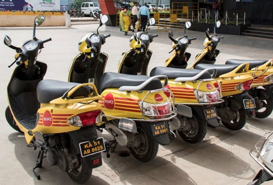 Bounce Hub in Jalahalli,Bangalore - Best Bike On Rent near me in ...