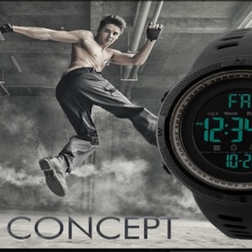 Digital watch manufacturers hot sale