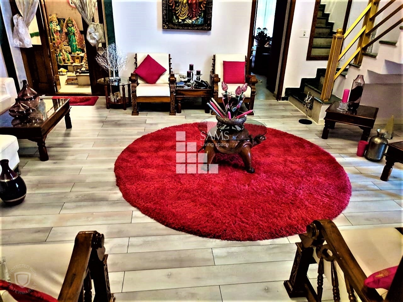 Sams Living Space in Wilson Garden,Bangalore Best Wooden Flooring